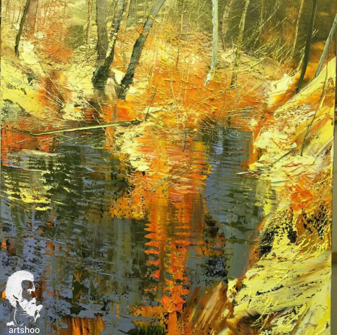 نقاشی رنگ روغن امپرسیونیسم